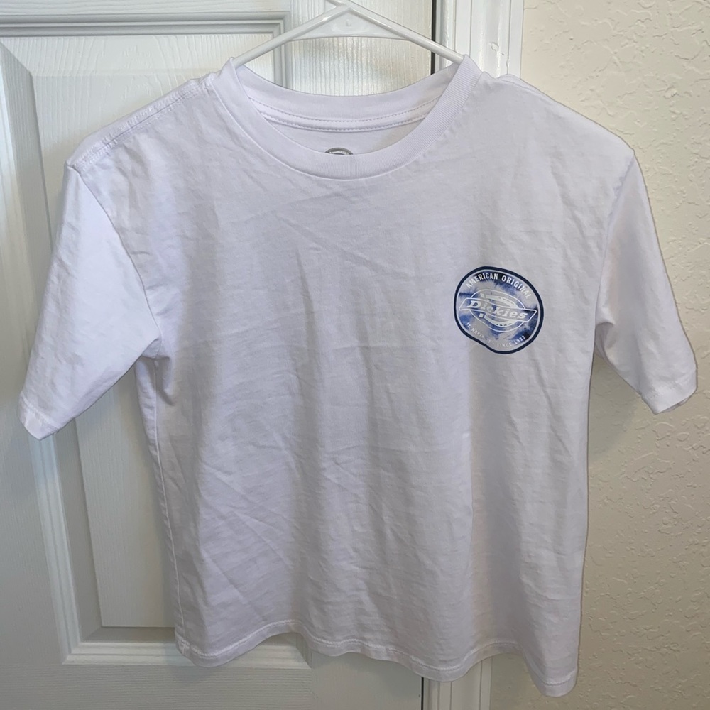 Dickies tie dye logo top